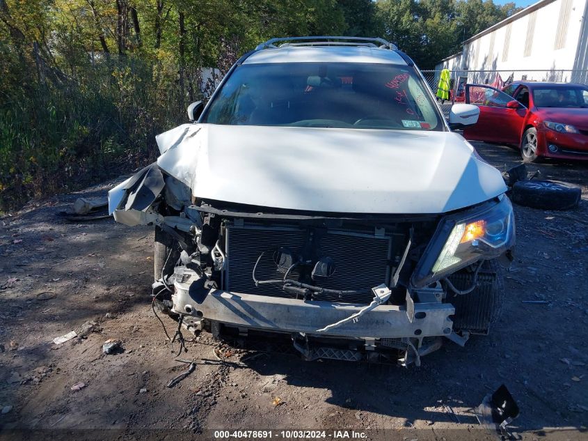 5N1DR2MM6HC696479 2017 Nissan Pathfinder Sv