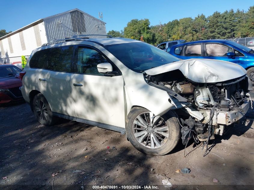 2017 Nissan Pathfinder Sv VIN: 5N1DR2MM6HC696479 Lot: 40478691