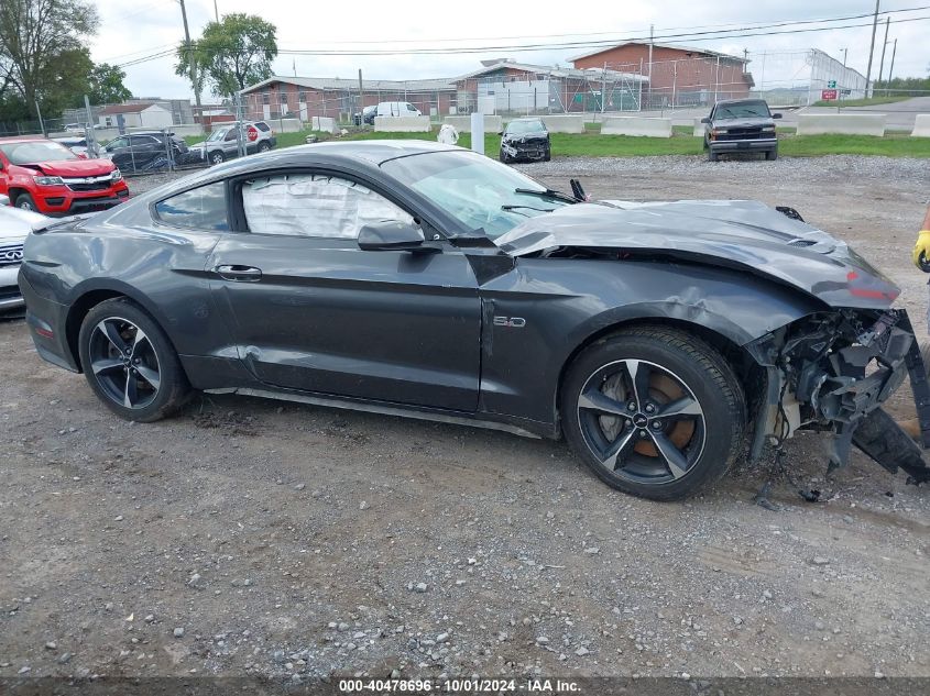 2018 Ford Mustang Gt VIN: 1FA6P8CF7J5179877 Lot: 40478696