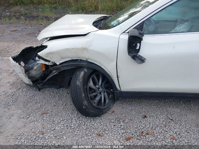 2016 Nissan Rogue Sl VIN: 5N1AT2MV7GC800005 Lot: 40478697