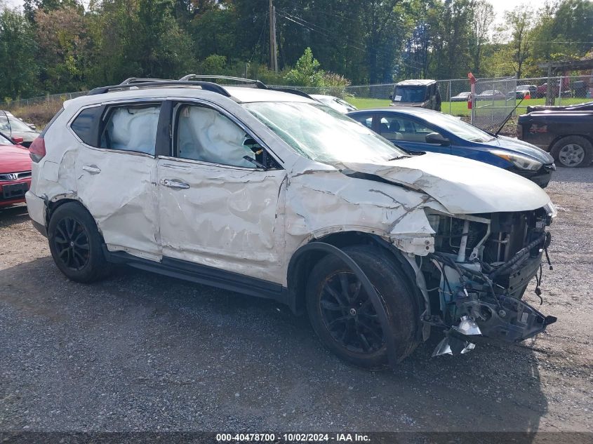 2018 Nissan Rogue Sv VIN: 5N1AT2MT4JC741730 Lot: 40478700