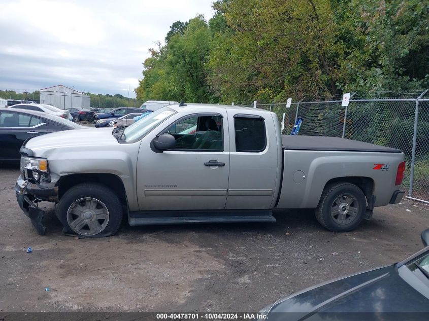 1GCSKSE34AZ156783 2010 Chevrolet Silverado 1500 Lt