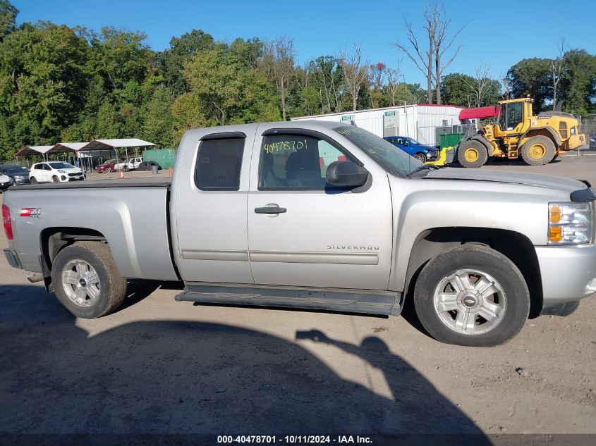 1GCSKSE34AZ156783 2010 Chevrolet Silverado 1500 Lt