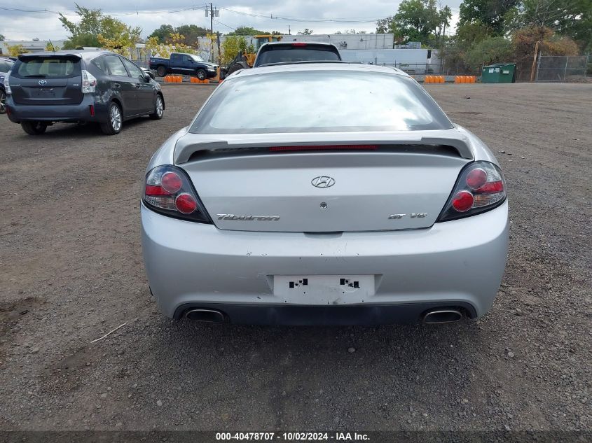 KMHHN66F38U282573 2008 Hyundai Tiburon Gt/Gt Limited/Se