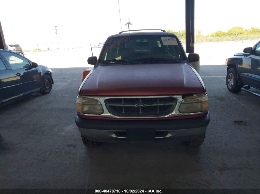 1998 Ford Explorer VIN: 1FMCU34E2WZC35387 Lot: 40478710