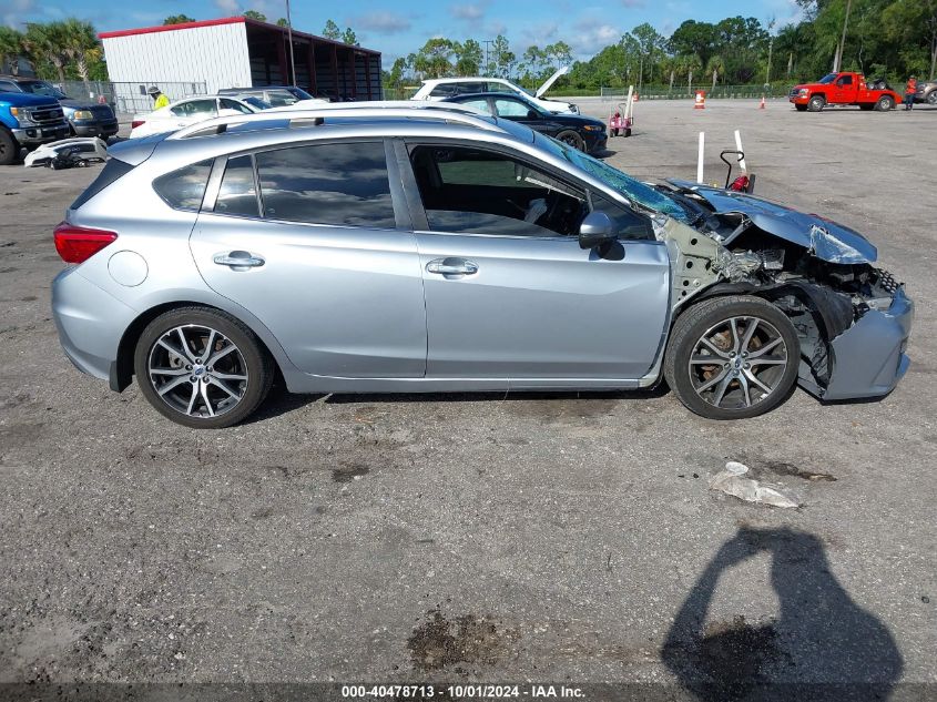 2017 Subaru Impreza Limited VIN: 4S3GTAT68H3702380 Lot: 40478713