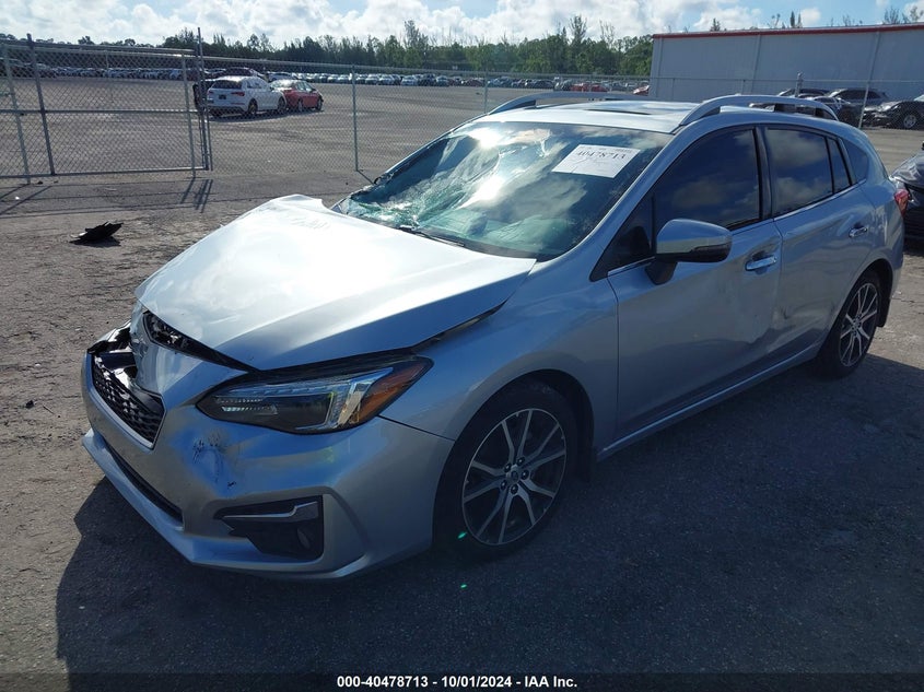 VIN 4S3GTAT68H3702380 2017 SUBARU IMPREZA 2.0I LIMITED