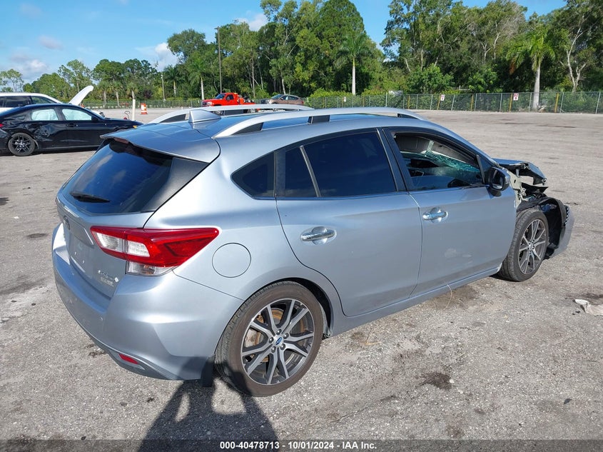 VIN 4S3GTAT68H3702380 2017 SUBARU IMPREZA 2.0I LIMITED