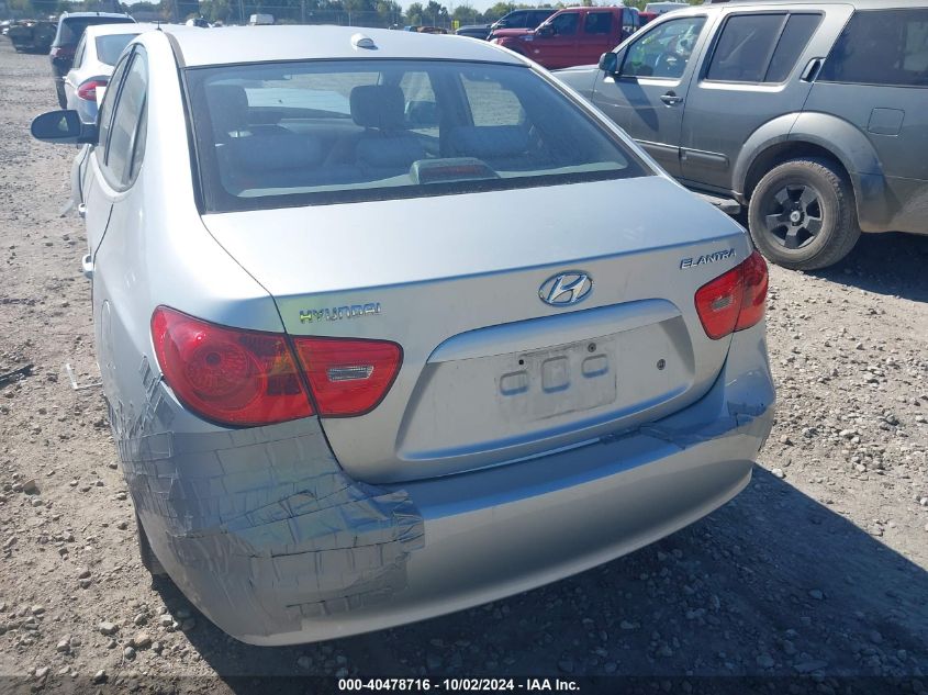 2008 Hyundai Elantra Gls/Se VIN: KMHDU46DX8U579554 Lot: 40478716