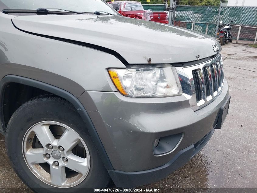 2012 Jeep Grand Cherokee Laredo VIN: 1C4RJFAG1CC214257 Lot: 40478726