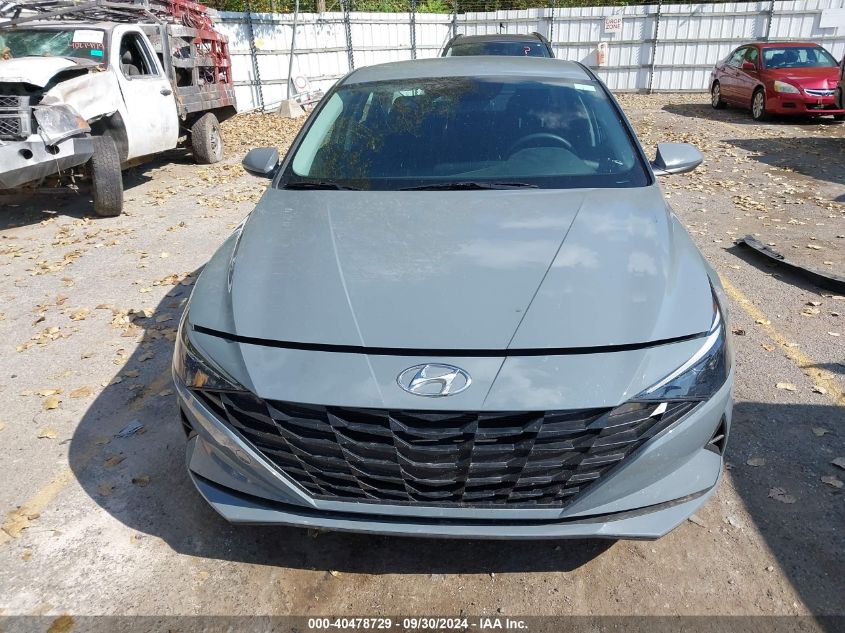 2023 Hyundai Elantra Sel VIN: KMHLM4AG0PU396255 Lot: 40478729