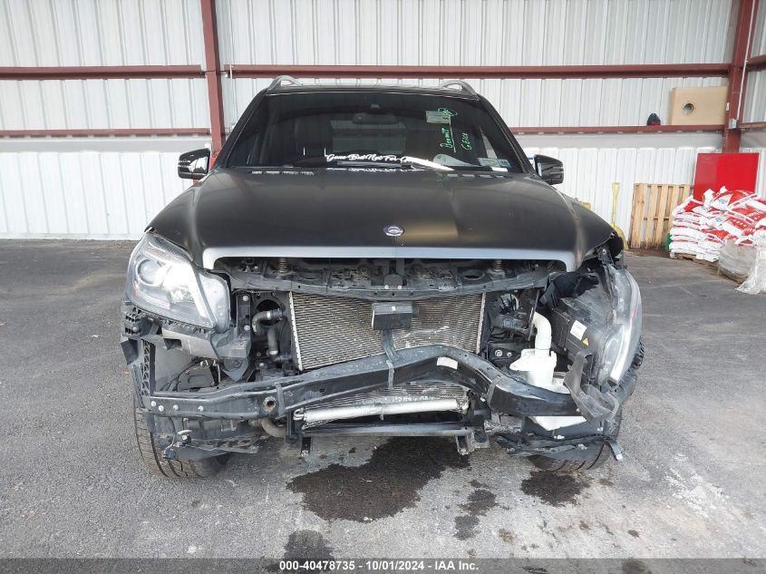 4JGDF6EEXFA490694 2015 Mercedes-Benz Gl 450 4Matic