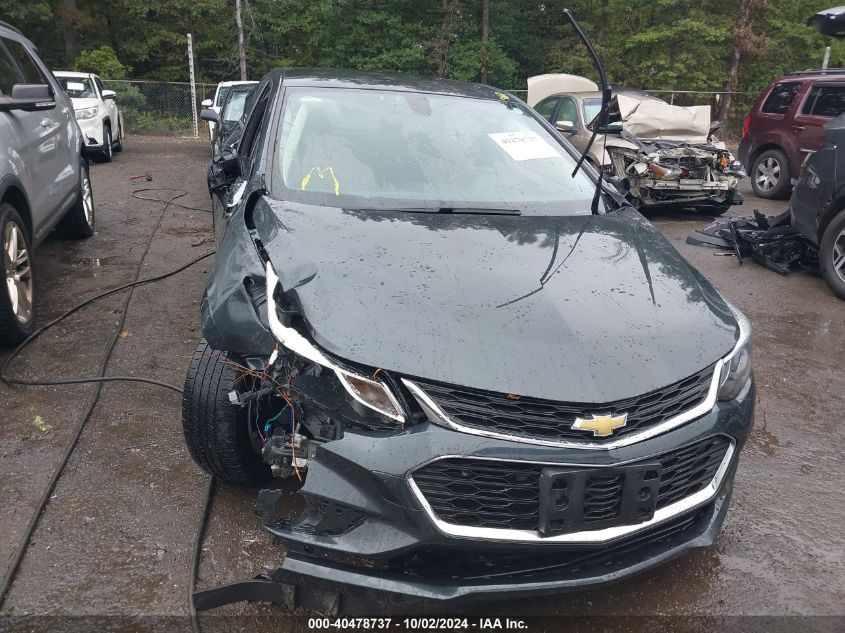 2018 Chevrolet Cruze Lt Auto VIN: 1G1BE5SM3J7233332 Lot: 40478737