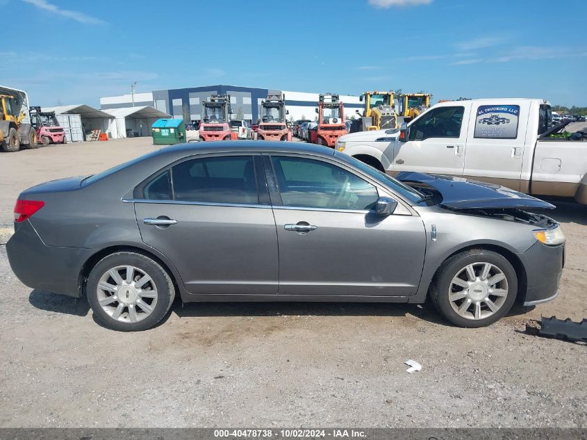 2012 Lincoln Mkz VIN: 3LNHL2GC1CR827463 Lot: 40478738