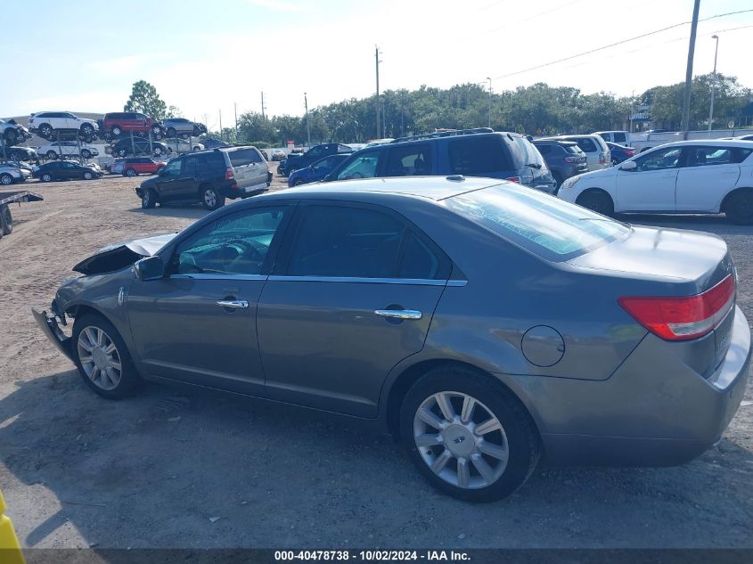 2012 Lincoln Mkz VIN: 3LNHL2GC1CR827463 Lot: 40478738