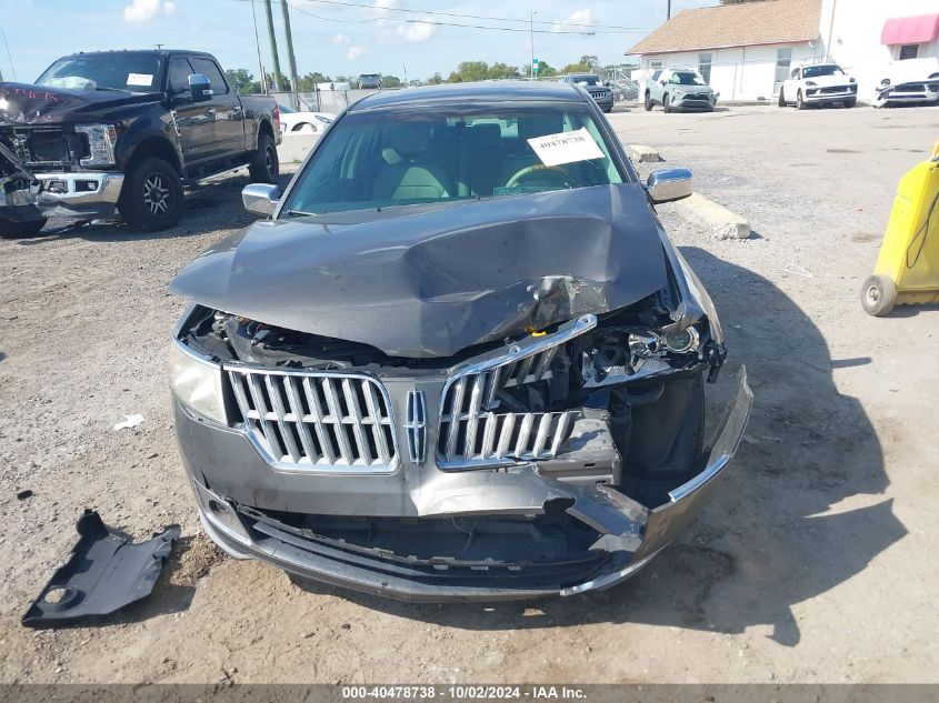 2012 Lincoln Mkz VIN: 3LNHL2GC1CR827463 Lot: 40478738