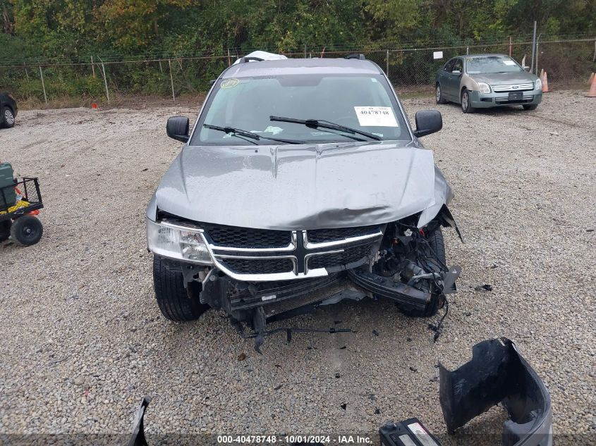 2017 Dodge Journey Se VIN: 3C4PDCAB5HT562530 Lot: 40478748