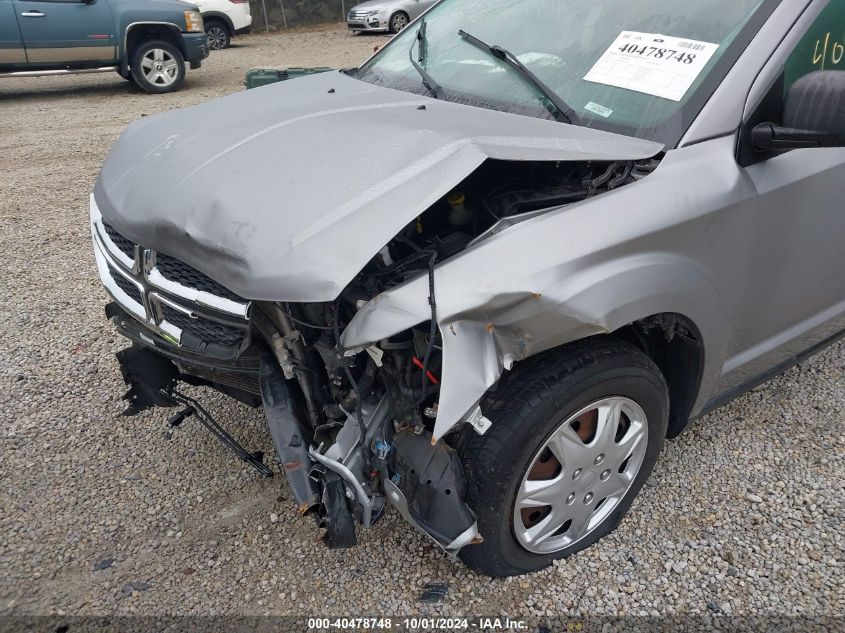 2017 Dodge Journey Se VIN: 3C4PDCAB5HT562530 Lot: 40478748