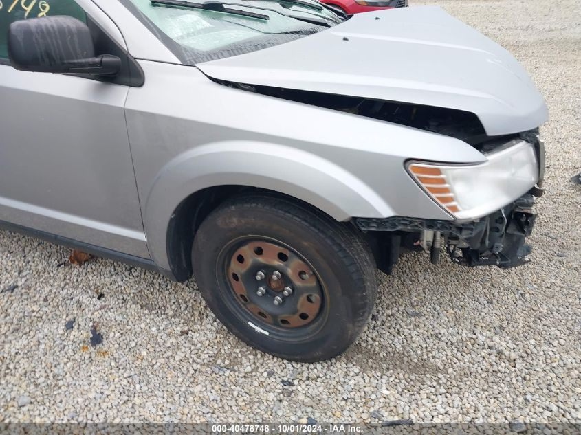 2017 Dodge Journey Se VIN: 3C4PDCAB5HT562530 Lot: 40478748