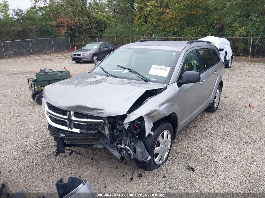 VIN 3C4PDCAB5HT562530 2017 DODGE JOURNEY SE