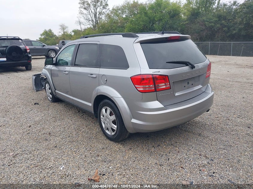 VIN 3C4PDCAB5HT562530 2017 DODGE JOURNEY SE