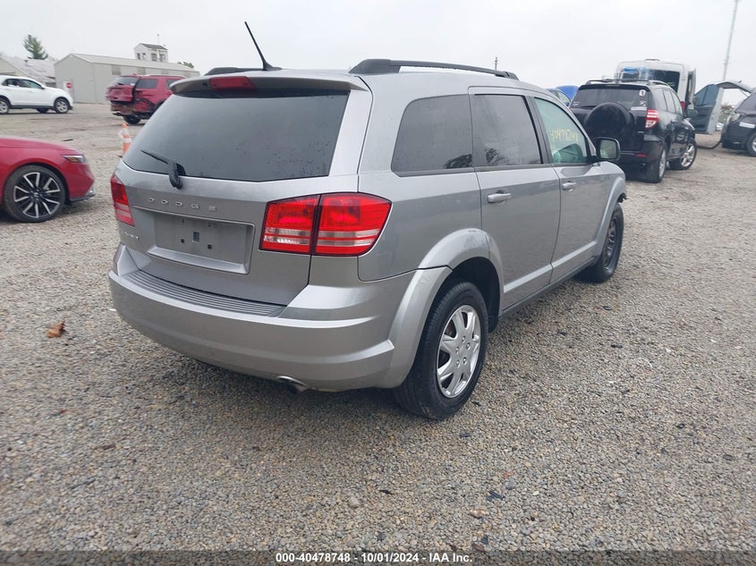 VIN 3C4PDCAB5HT562530 2017 DODGE JOURNEY SE