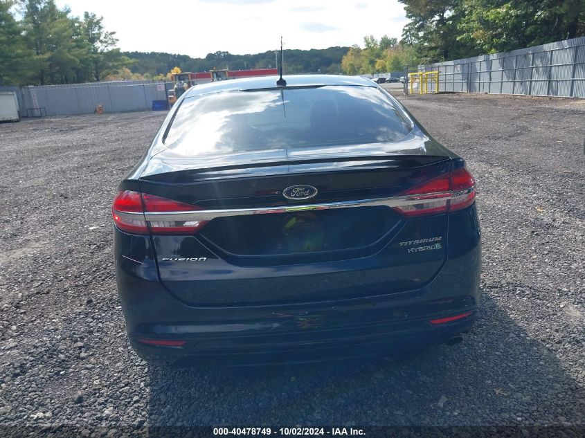 3FA6P0RU3HR315677 2017 FORD FUSION - Image 16