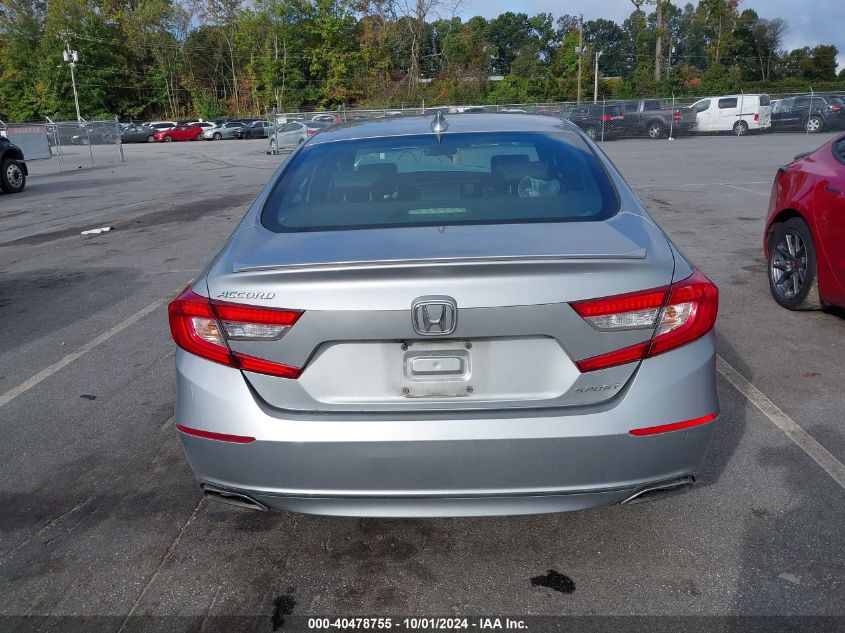 1HGCV1F34KA132862 2019 Honda Accord Sport