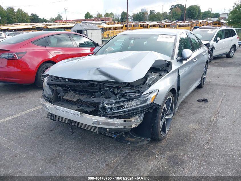 1HGCV1F34KA132862 2019 Honda Accord Sport