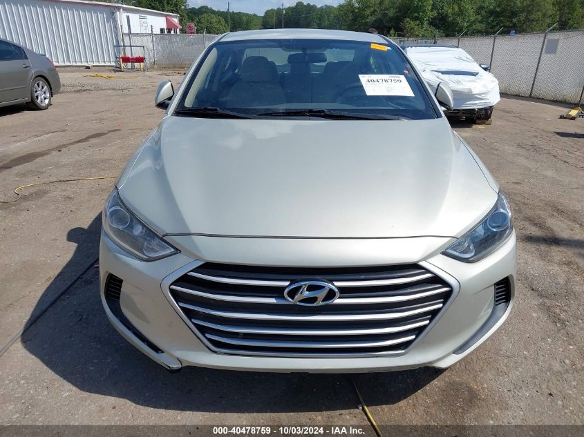 2017 Hyundai Elantra Se VIN: 5NPD84LF1HH174305 Lot: 40478759