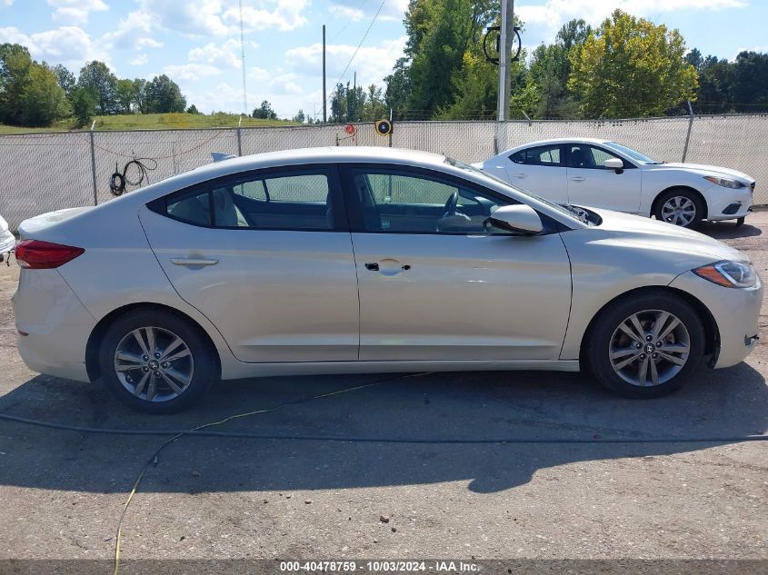 2017 Hyundai Elantra Se VIN: 5NPD84LF1HH174305 Lot: 40478759