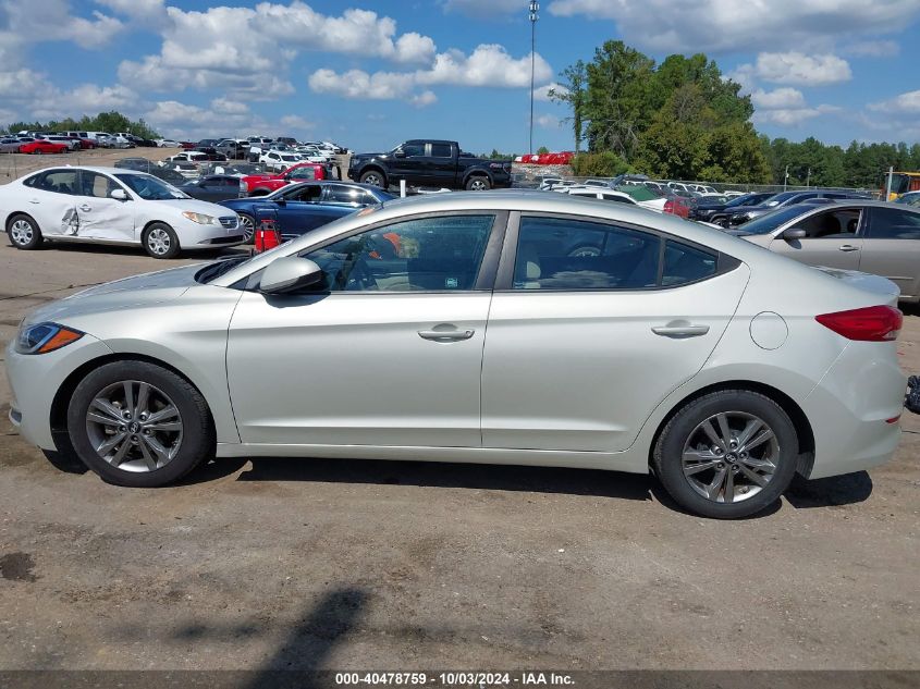 2017 Hyundai Elantra Se VIN: 5NPD84LF1HH174305 Lot: 40478759