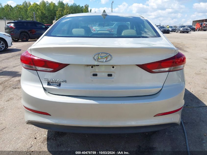 2017 Hyundai Elantra Se VIN: 5NPD84LF1HH174305 Lot: 40478759