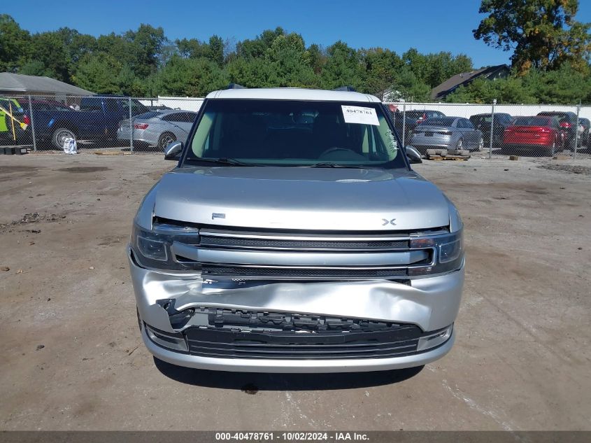 2014 Ford Flex Limited VIN: 2FMGK5D84EBD44261 Lot: 40478761