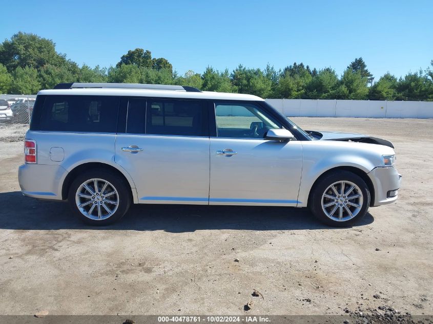 2014 Ford Flex Limited VIN: 2FMGK5D84EBD44261 Lot: 40478761