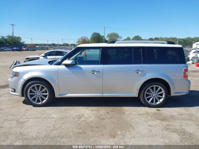 2014 Ford Flex Limited VIN: 2FMGK5D84EBD44261 Lot: 40478761