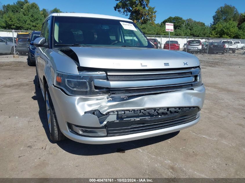 2014 Ford Flex Limited VIN: 2FMGK5D84EBD44261 Lot: 40478761