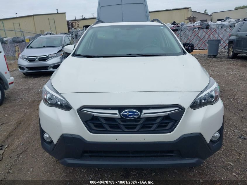 2021 Subaru Crosstrek Premium VIN: JF2GTAEC2M8276817 Lot: 40478769