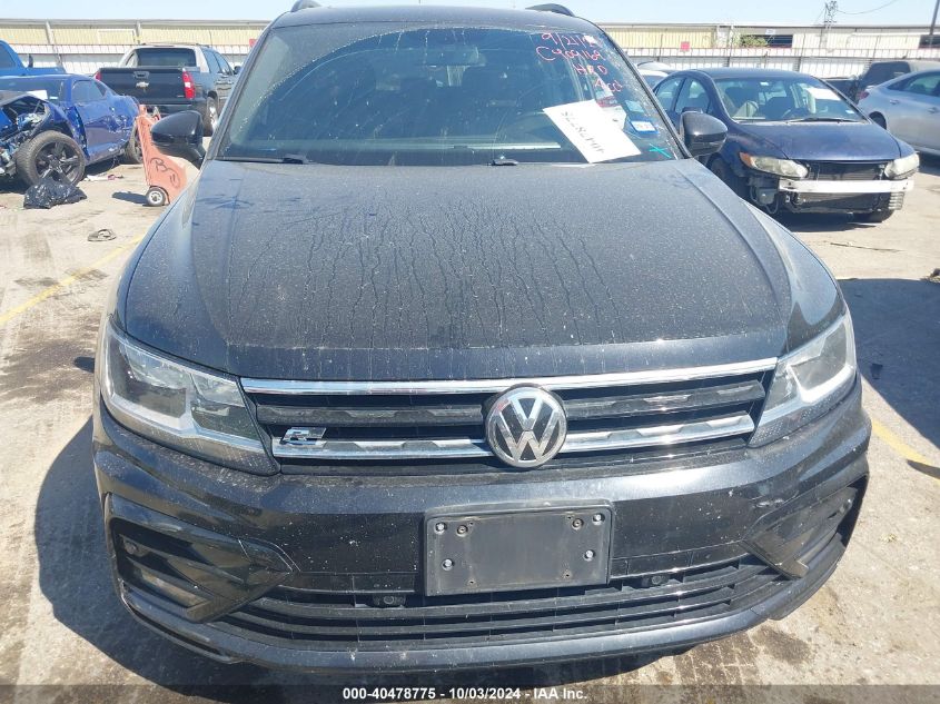 2020 Volkswagen Tiguan 2.0T Se/2.0T Se R-Line Black/2.0T Sel VIN: 3VV3B7AX3LM170948 Lot: 40478775