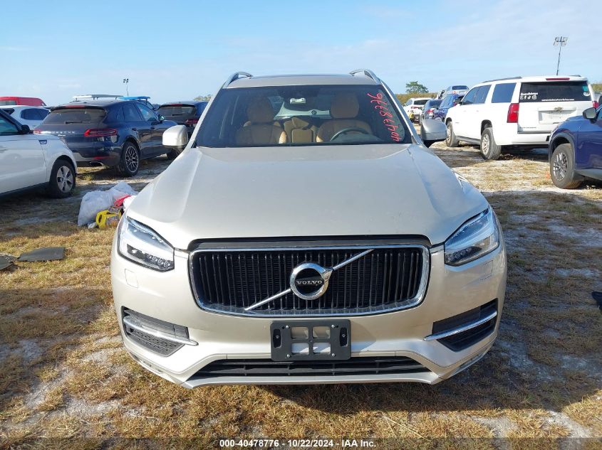 VIN YV4A22PK0J1379561 2018 Volvo XC90, T6 Momentum no.12