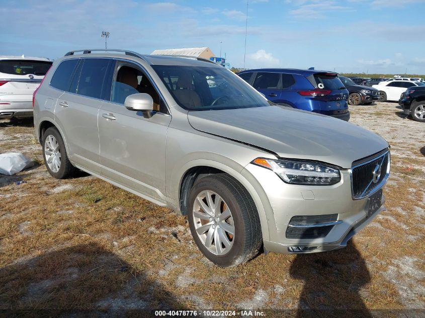 VIN YV4A22PK0J1379561 2018 Volvo XC90, T6 Momentum no.1