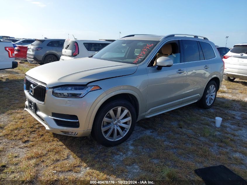 VIN YV4A22PK0J1379561 2018 Volvo XC90, T6 Momentum no.2