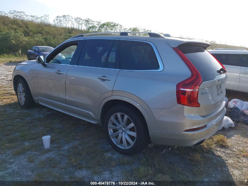 VIN YV4A22PK0J1379561 2018 Volvo XC90, T6 Momentum no.3