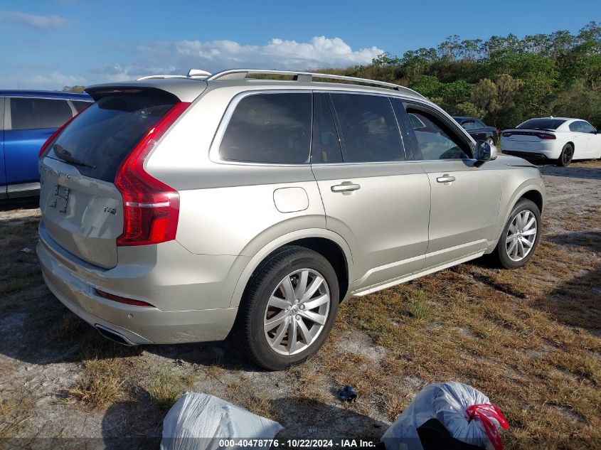 VIN YV4A22PK0J1379561 2018 Volvo XC90, T6 Momentum no.4