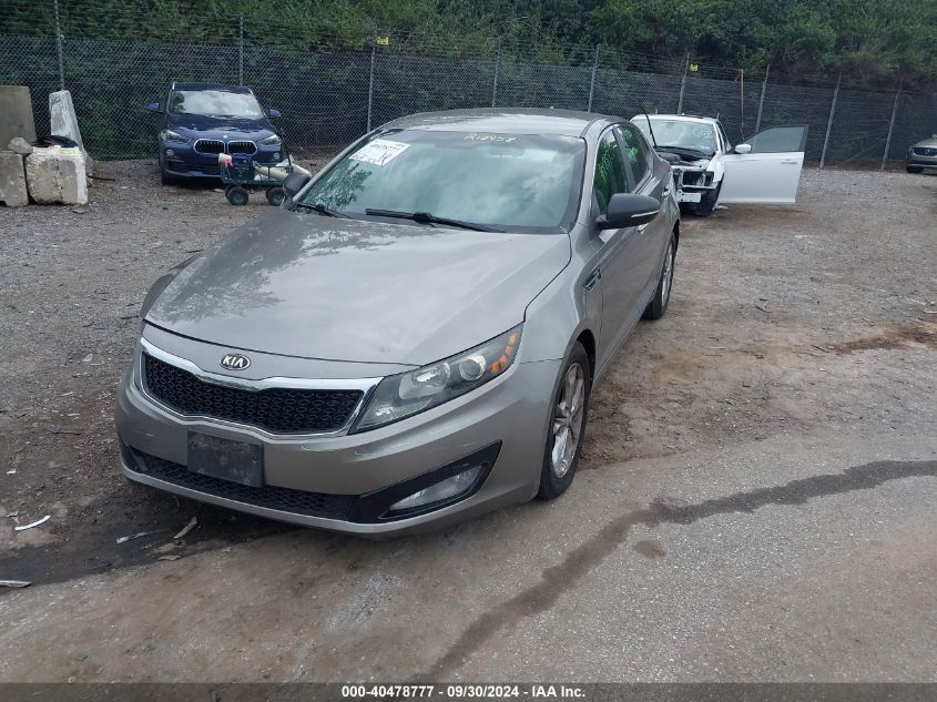 2013 Kia Optima Lx VIN: 5XXGM4A79DG213958 Lot: 40478777