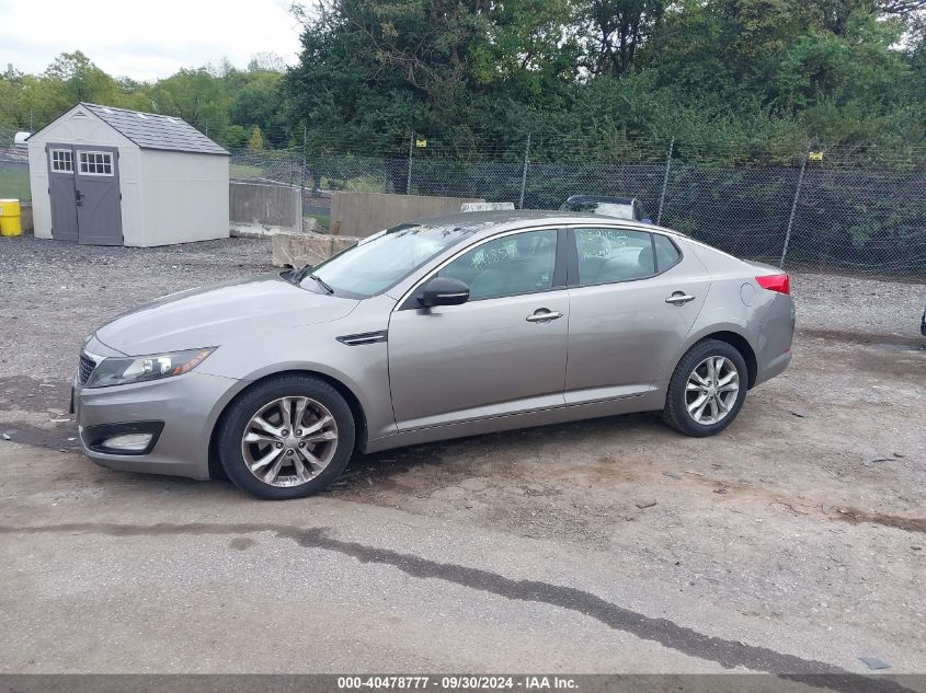 2013 Kia Optima Lx VIN: 5XXGM4A79DG213958 Lot: 40478777