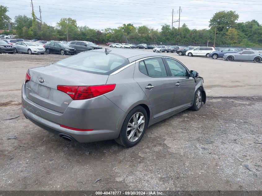 2013 Kia Optima Lx VIN: 5XXGM4A79DG213958 Lot: 40478777