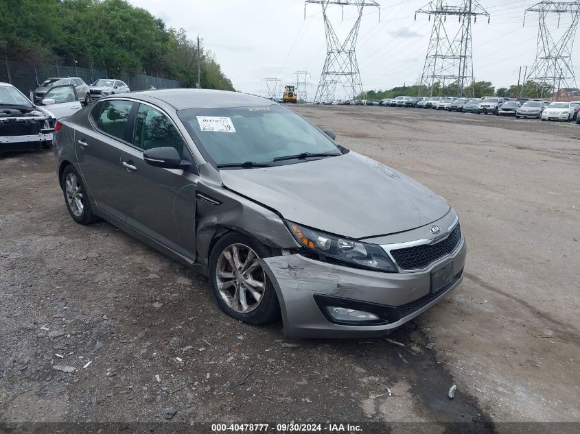 2013 Kia Optima Lx VIN: 5XXGM4A79DG213958 Lot: 40478777