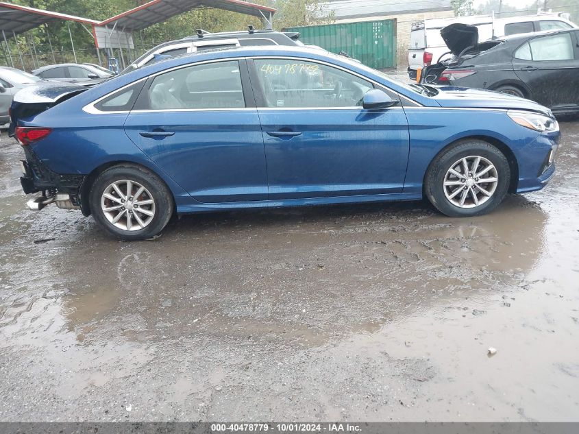 5NPE24AF2JH700164 2018 Hyundai Sonata Se