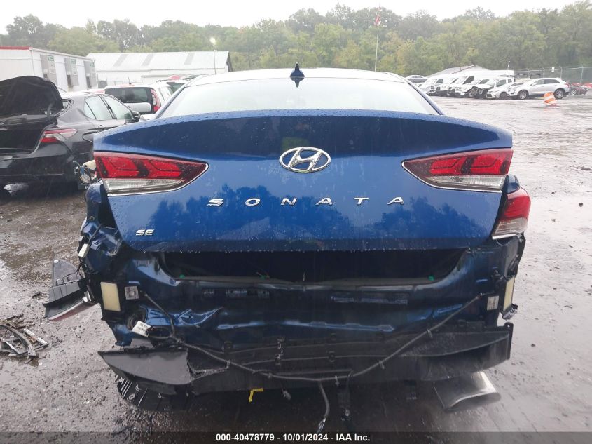 5NPE24AF2JH700164 2018 Hyundai Sonata Se